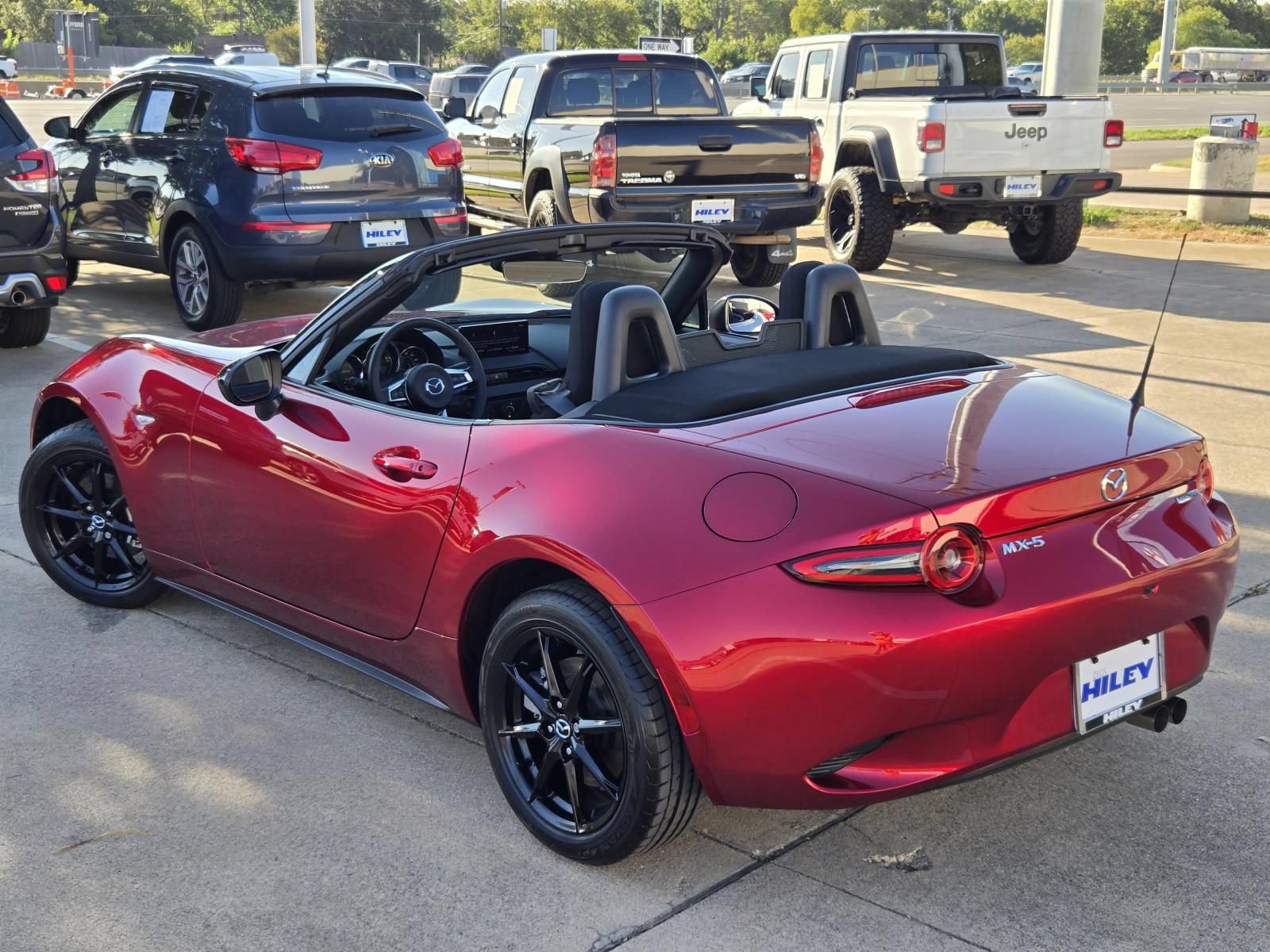 Certified 2026 MAZDA MX-5 Miata Sport RWD image 16