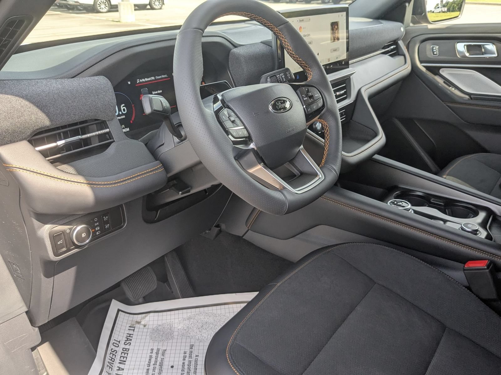 New 2026 Ford Explorer Tremor w/ Tremor Ultimate Package AWD/4WD image 15