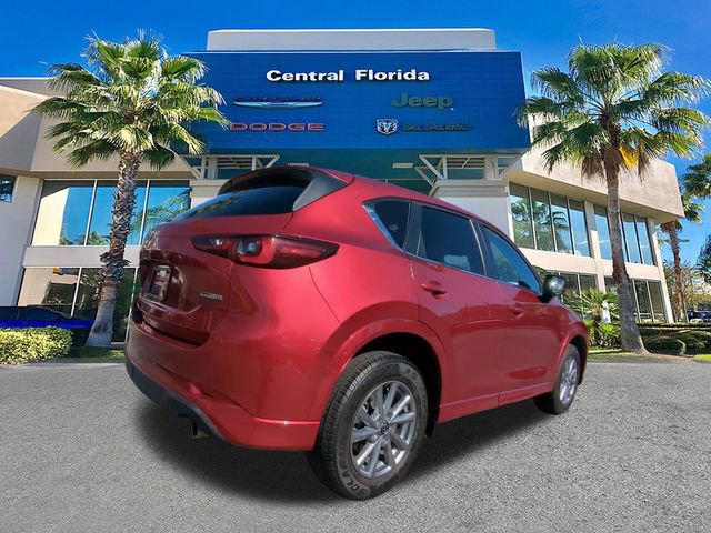 Used 2024 MAZDA CX-5 AWD 2.5 S w/ Select Package image 5