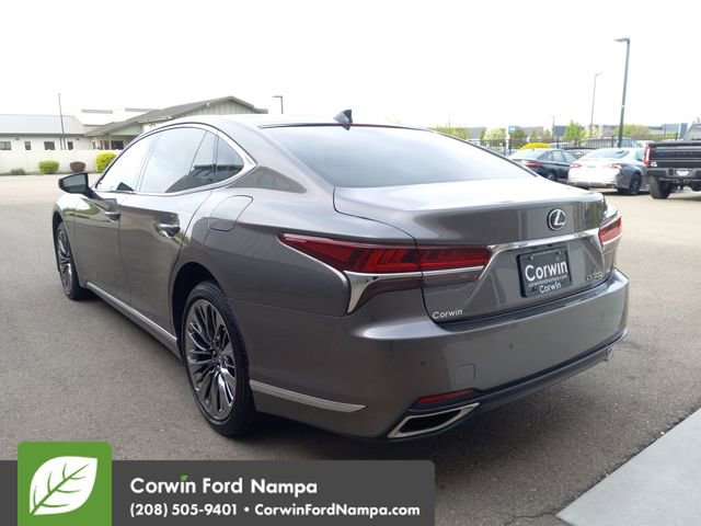 Used 2018 Lexus LS 500 AWD w/ Luxury Package image 5