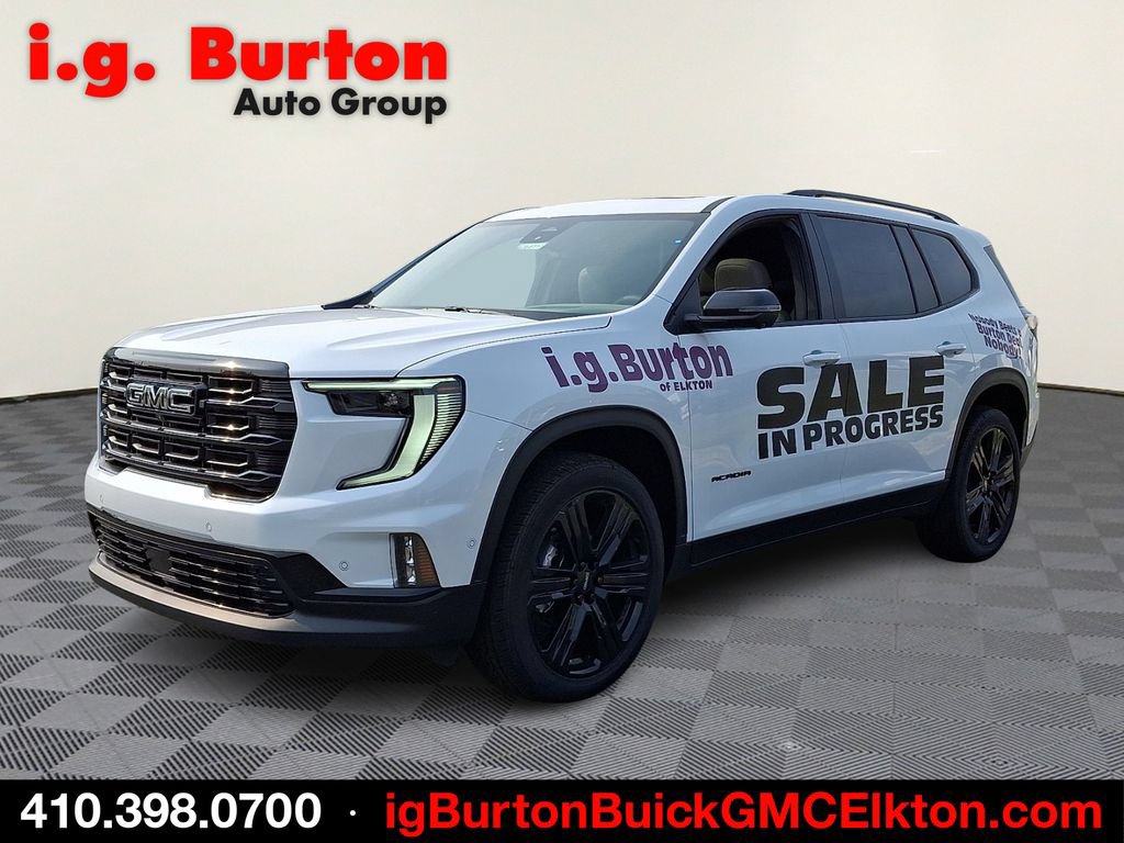 New 2026 GMC Acadia Elevation w/ Super Cruise Package AWD/4WD image 2