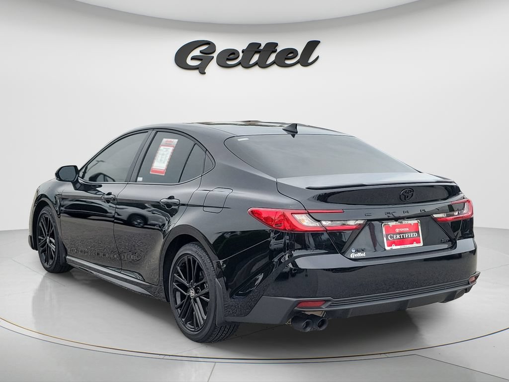 Certified 2025 Toyota Camry SE w/ Convenience Package FWD image 7