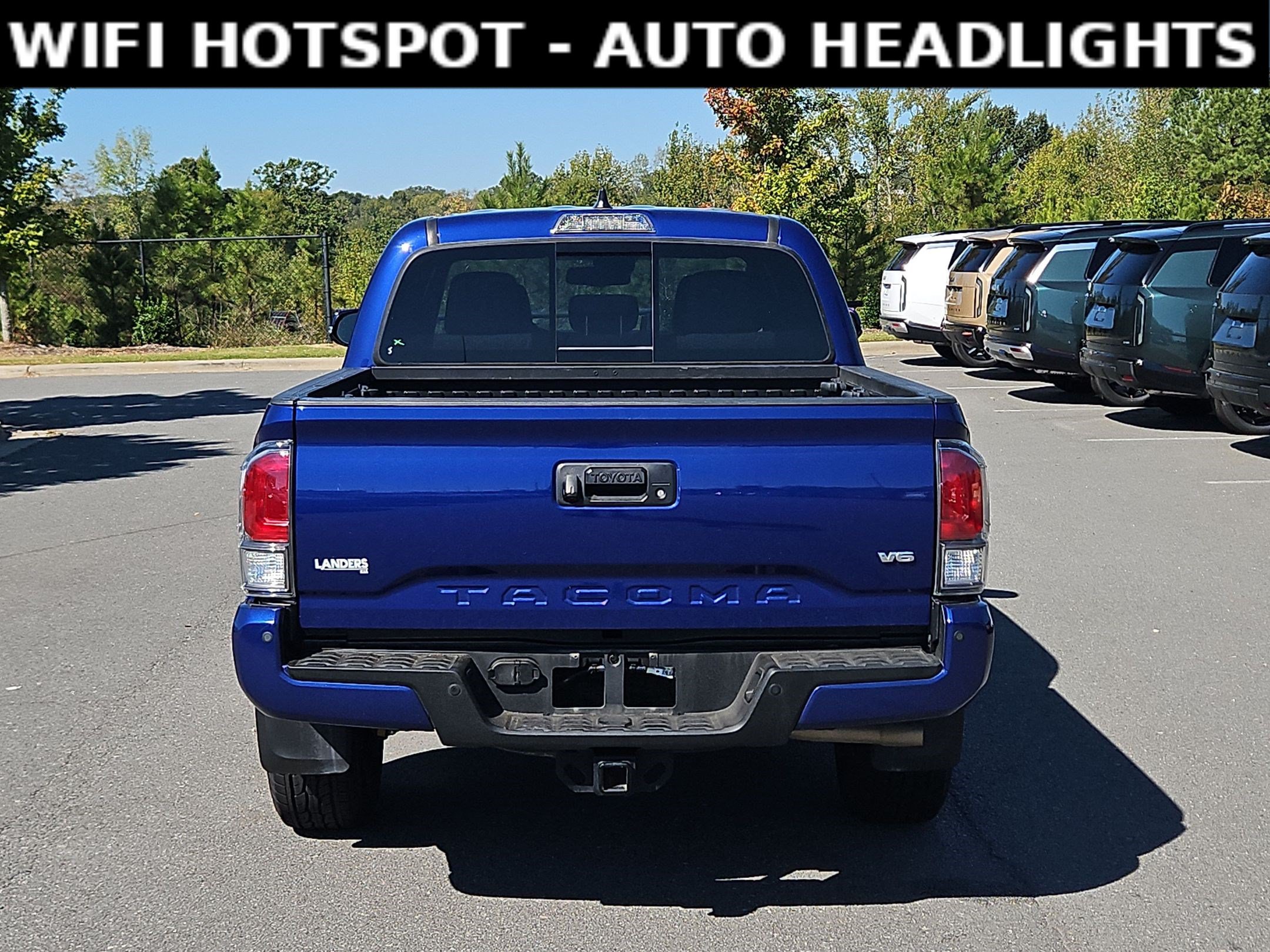 Used 2023 Toyota Tacoma TRD Off-Road w/ Technology Package AWD/4WD image 6