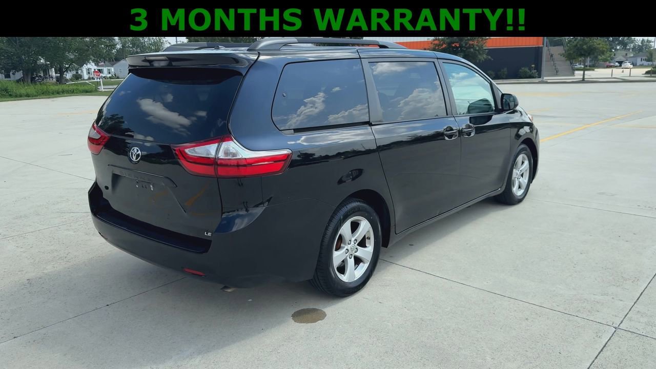 Used 2017 Toyota Sienna LE FWD image 8