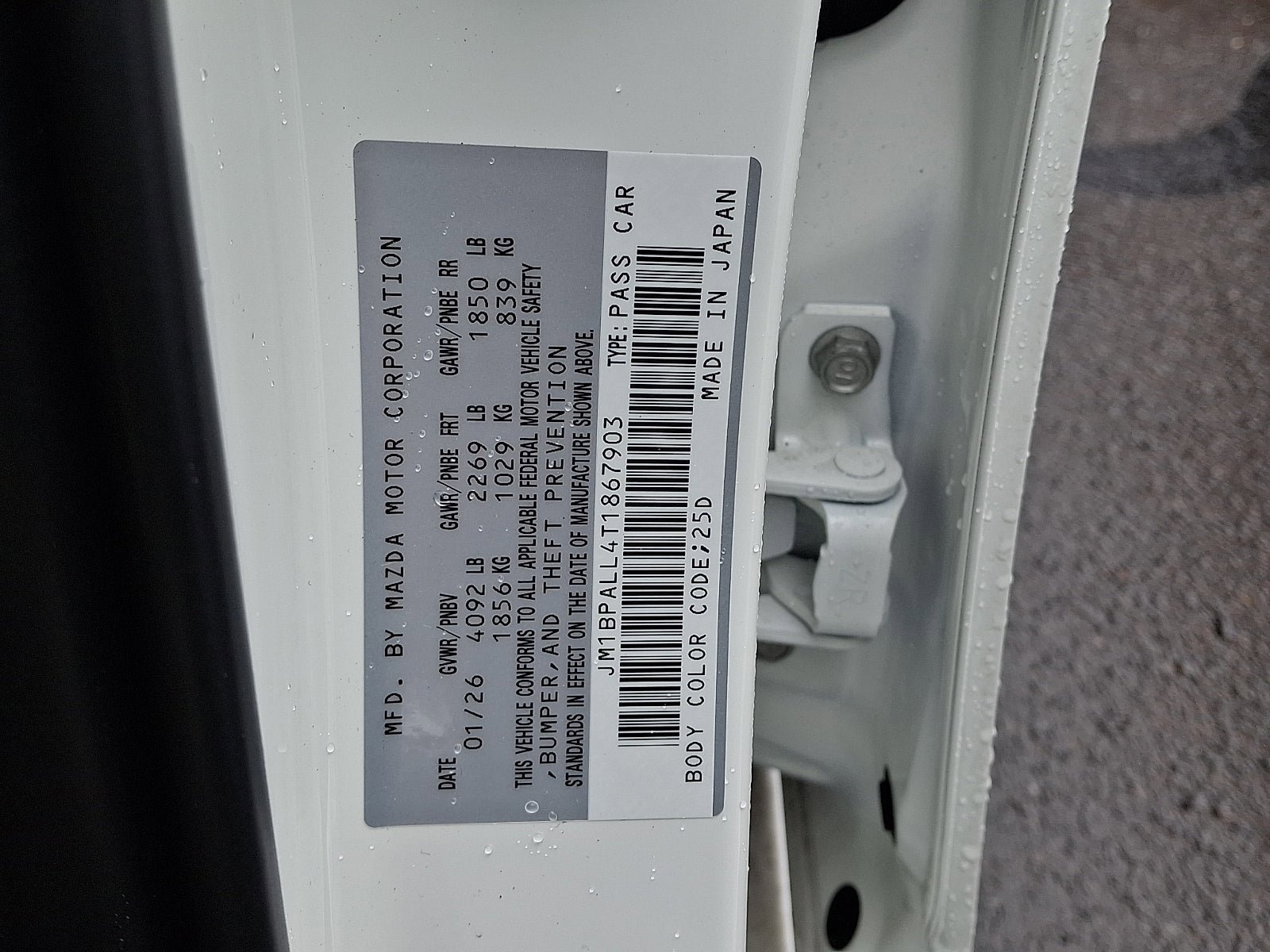 New 2026 MAZDA MAZDA3 s FWD image 15