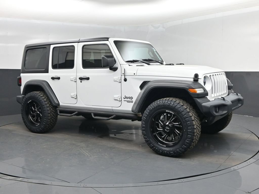 Used 2020 Jeep Wrangler Unlimited Sport S image 1