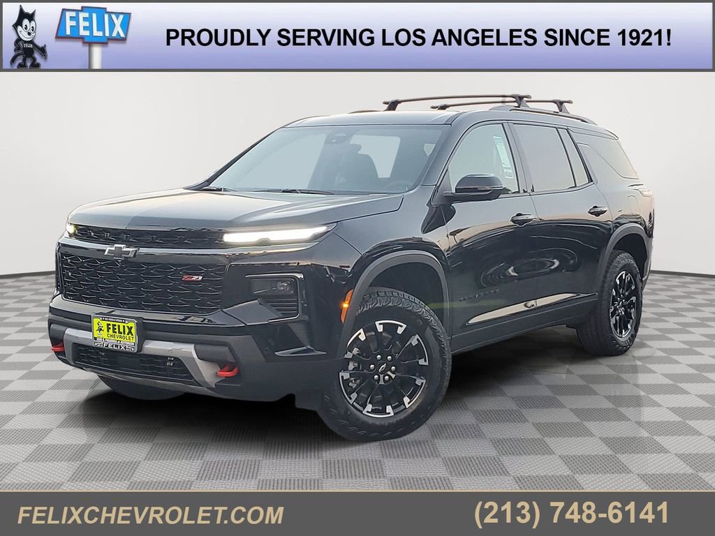 New 2026 Chevrolet Traverse Z71 w/ Enhanced Driving Package image 1