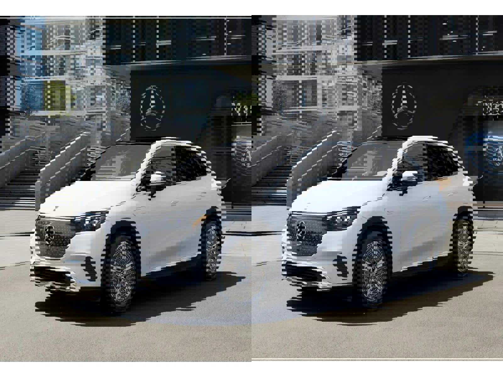 New 2026 Mercedes-Benz EQE 320+ SUV image 38