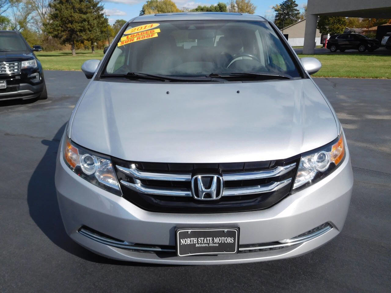 Used 2014 Honda Odyssey EX-L image 13