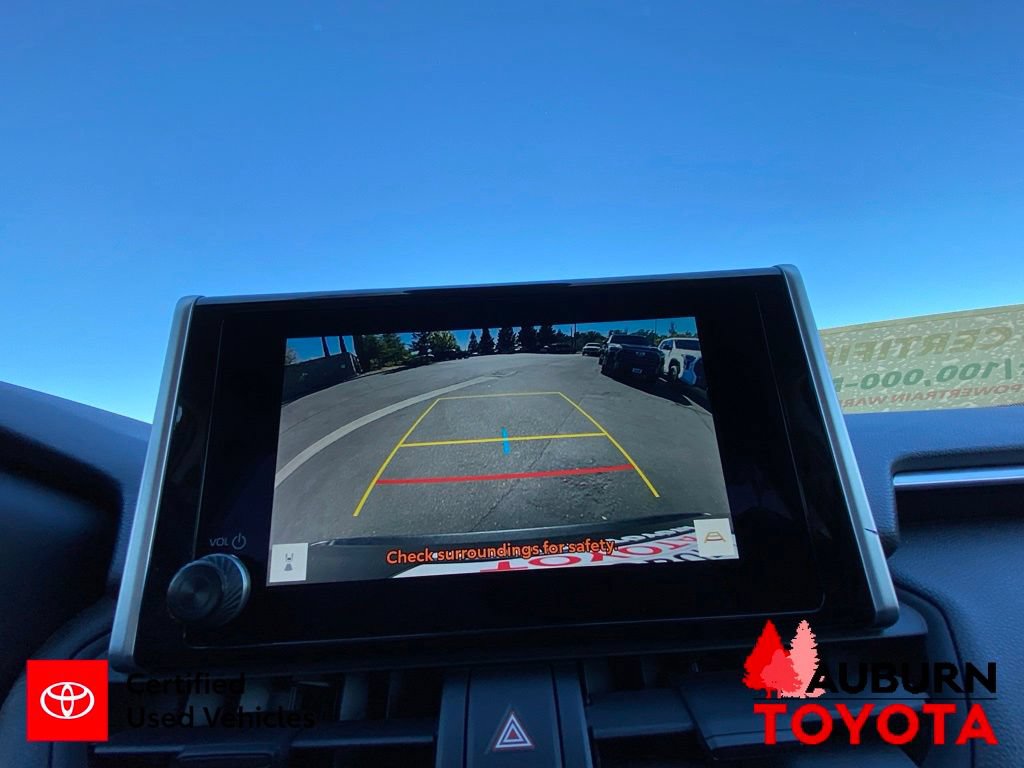 Certified 2025 Toyota RAV4 LE AWD/4WD image 38
