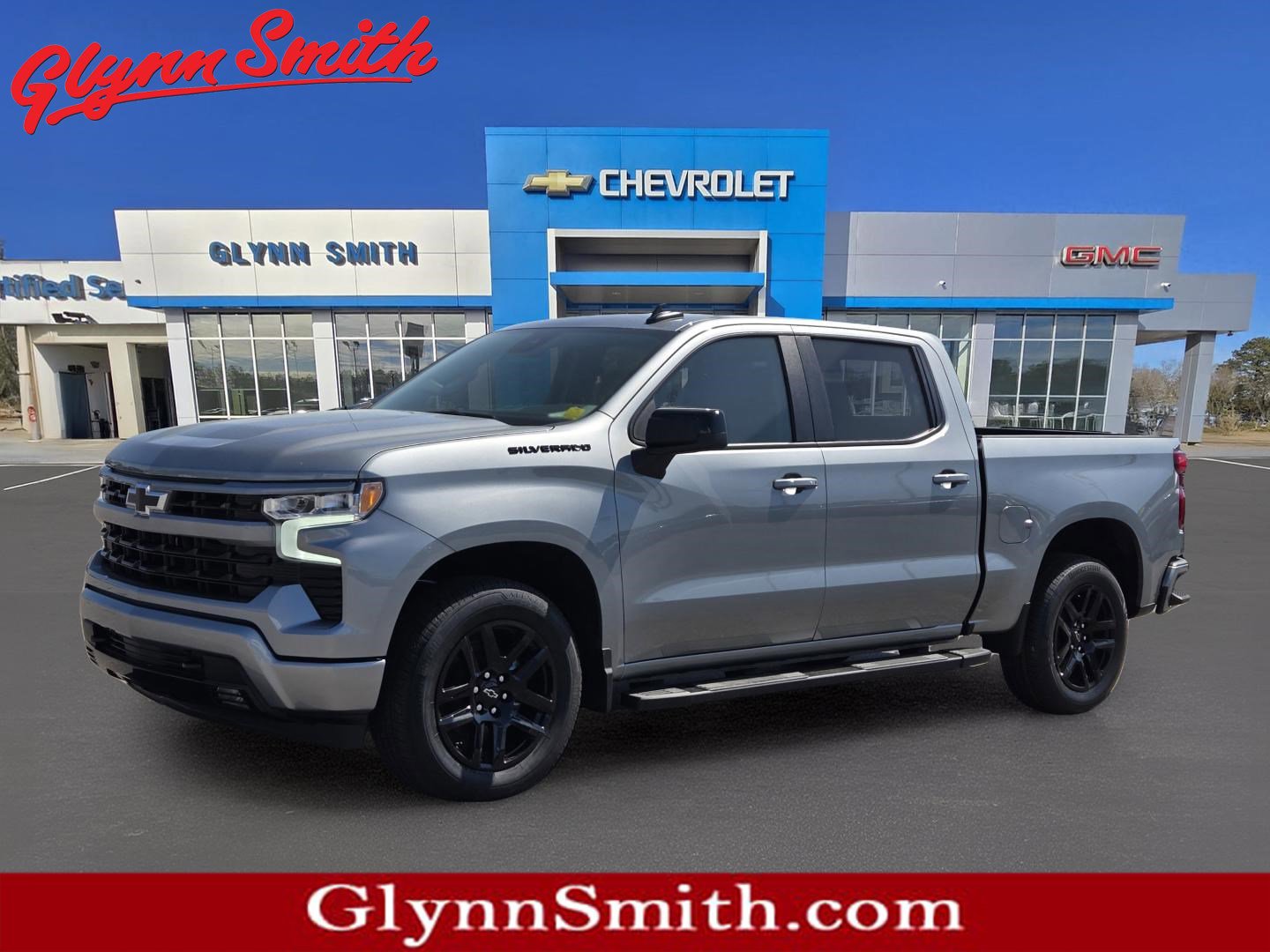 New 2026 Chevrolet Silverado 1500 RST w/ LPO, Dark Essentials Package