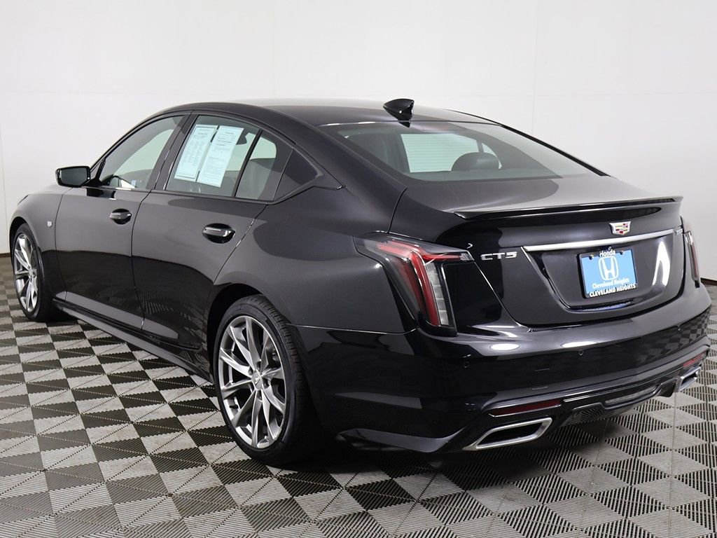 Used 2023 Cadillac CT5 Sport RWD image 13