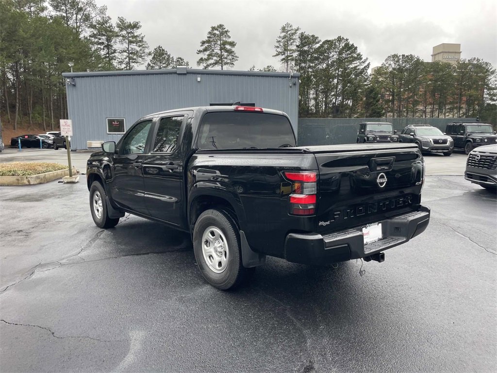 Certified 2022 Nissan Frontier S image 7