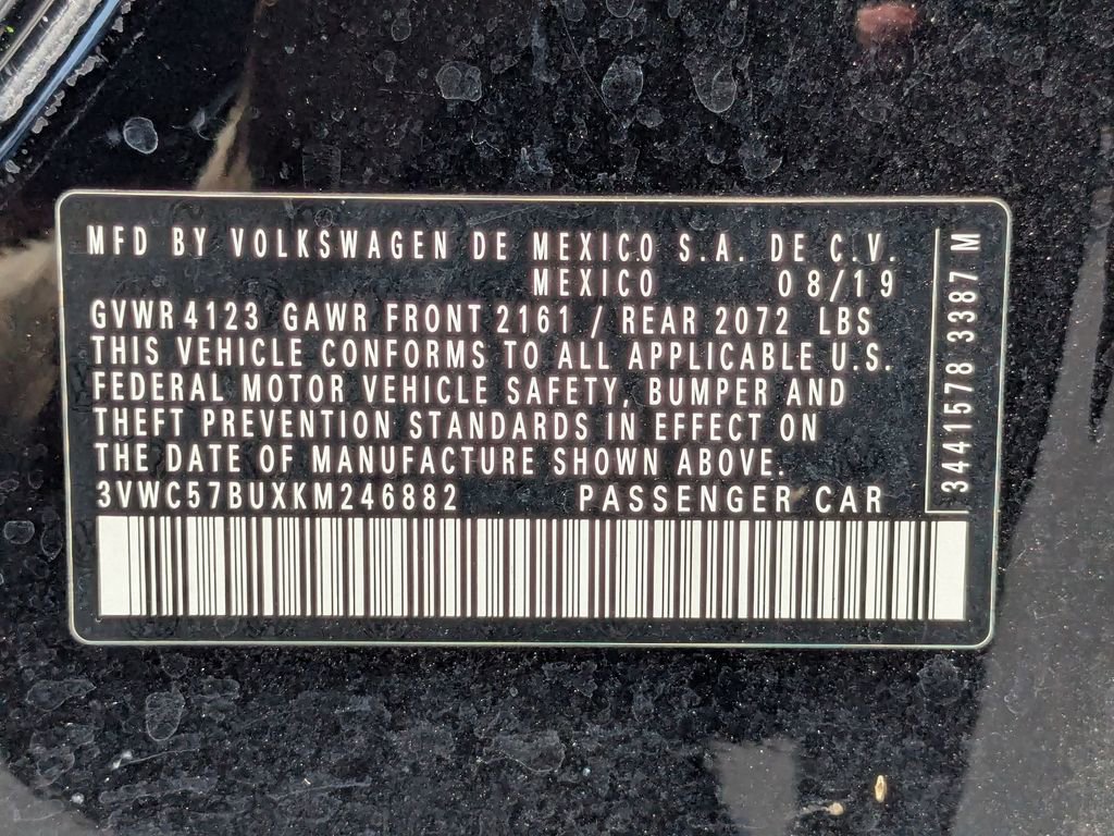 Used 2019 Volkswagen Jetta SE image 22