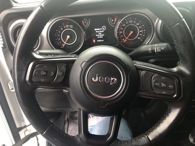 Used 2021 Jeep Wrangler Unlimited Sport image 12