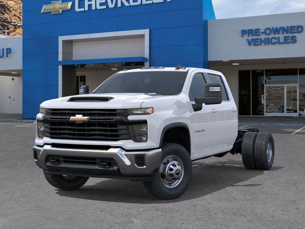 New 2025 Chevrolet Silverado 3500 W/T w/ WT Convenience Package image 6