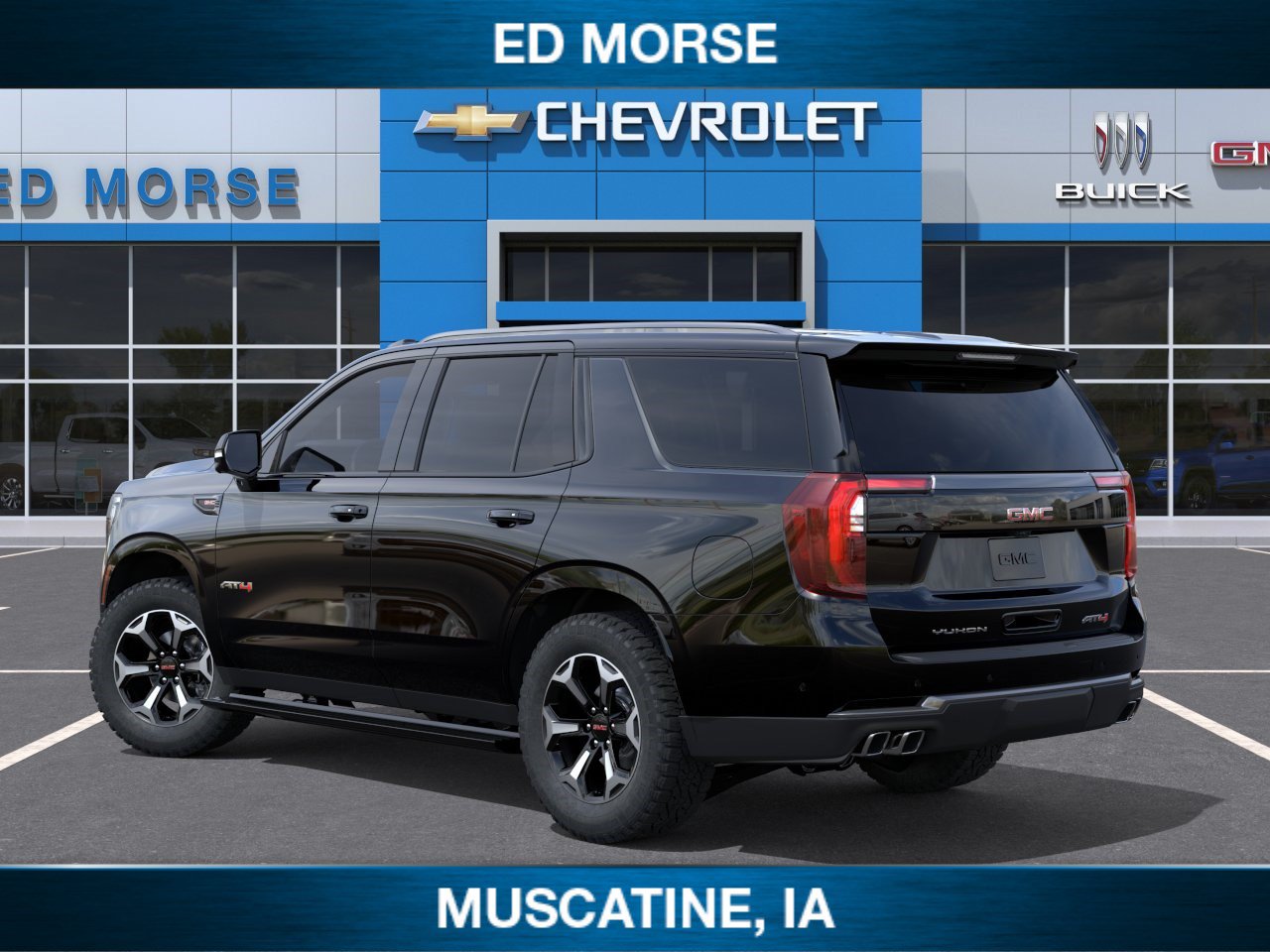 New 2026 GMC Yukon AT4 w/ AT4 Premium Plus Package AWD/4WD image 3