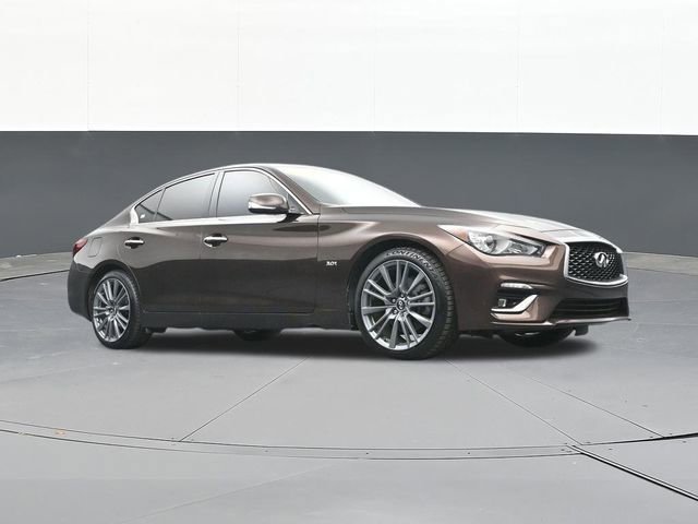 Used 2018 INFINITI Q50 Luxe AWD/4WD image 53