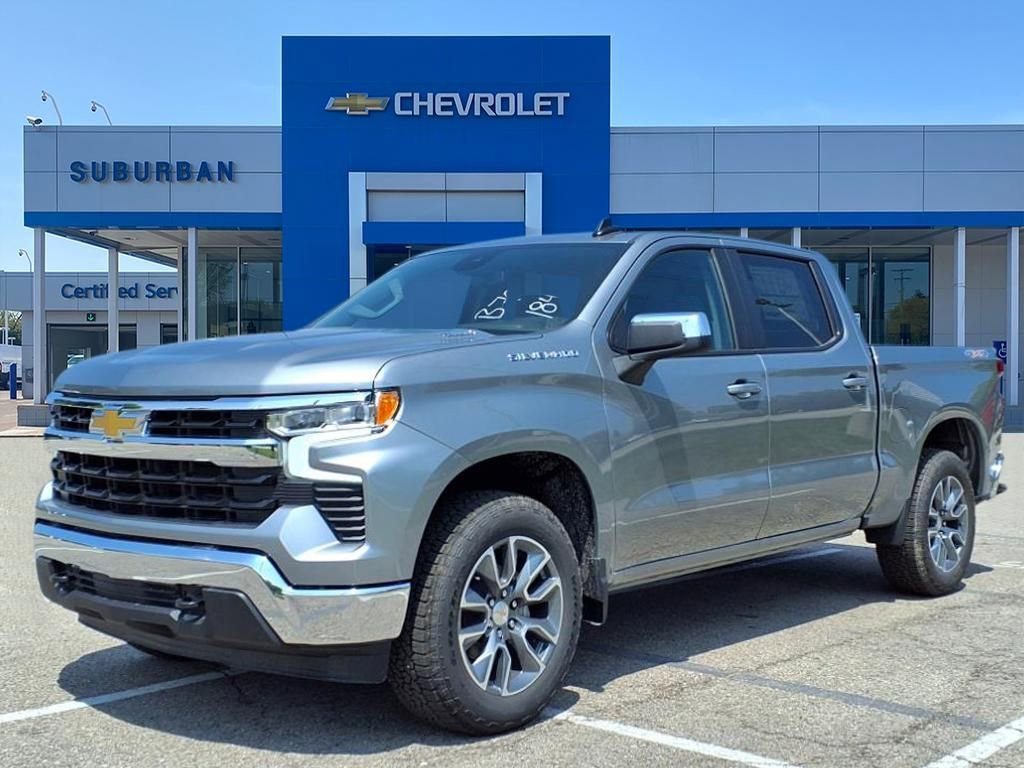 New 2025 Chevrolet Silverado 1500 LT