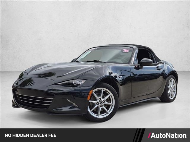 Used 2016 MAZDA MX-5 Miata Sport