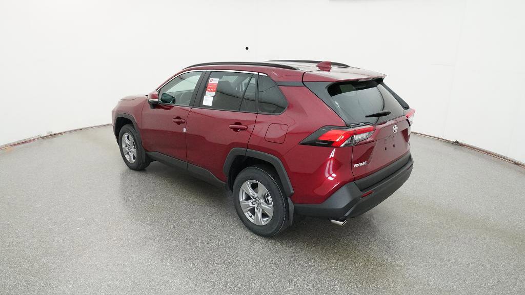 New 2025 Toyota RAV4 XLE image 76