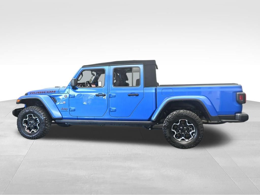 Used 2023 Jeep Gladiator Rubicon w/ Trailer Tow Package image 3
