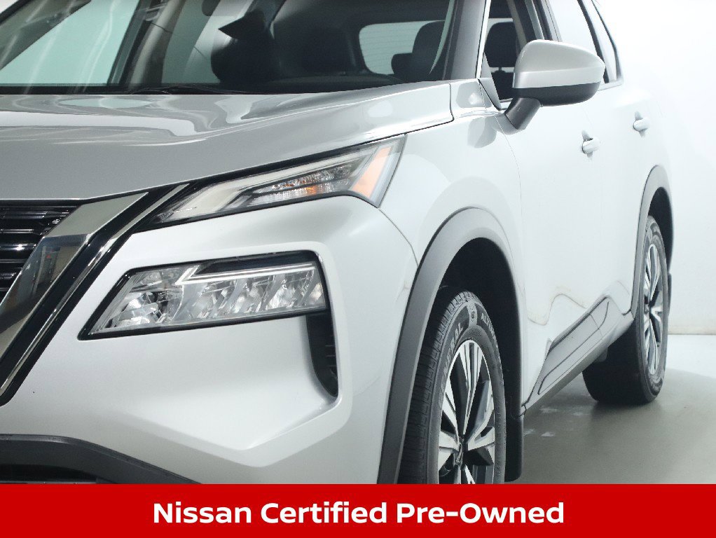 Certified 2023 Nissan Rogue SV w/ SV Premium B Package AWD/4WD image 7