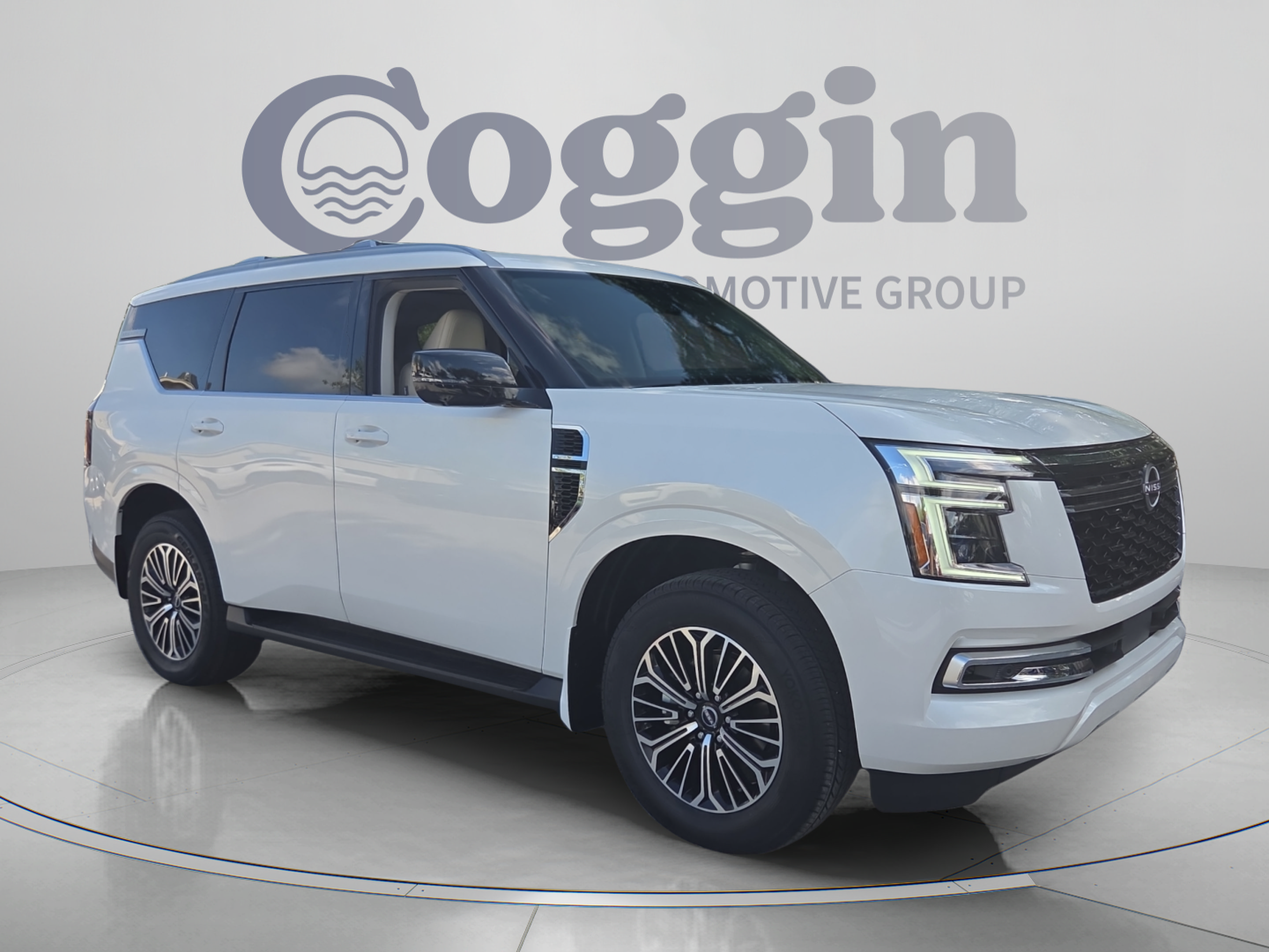 New 2026 Nissan Armada Platinum RWD image 7