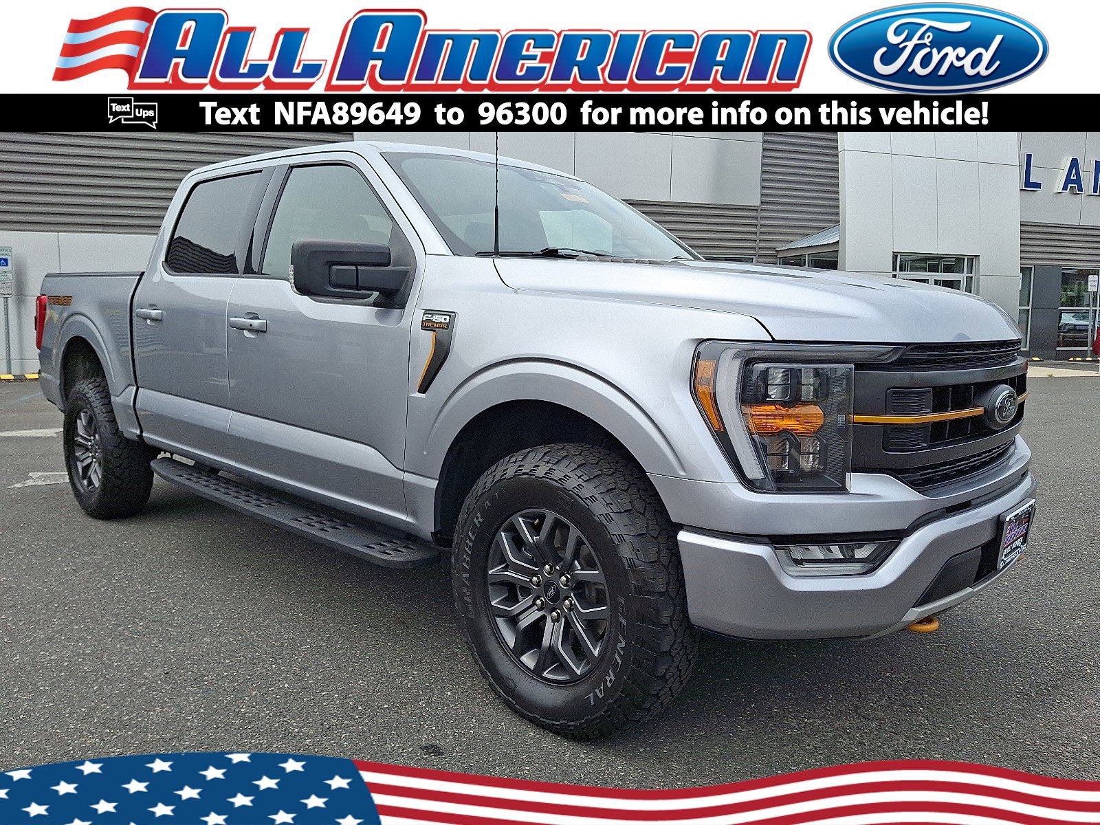 Certified 2022 Ford F150 Tremor w/ Equipment Group 401A Mid image 1