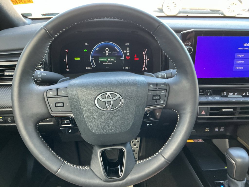 Used 2025 Toyota Camry SE w/ Multimedia Upgrade Package FWD image 19