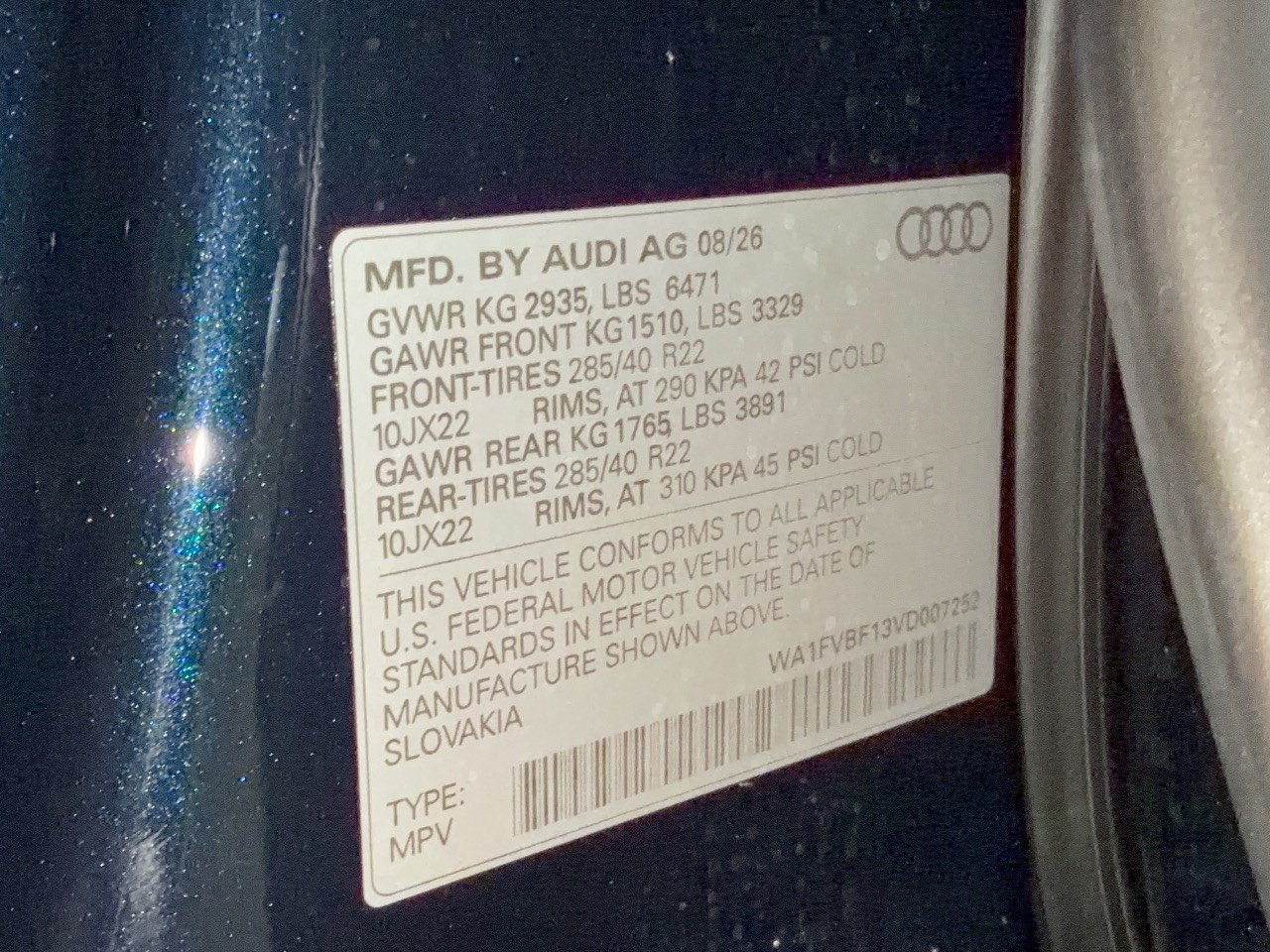 New 2027 Audi Q8 Prestige AWD/4WD image 31