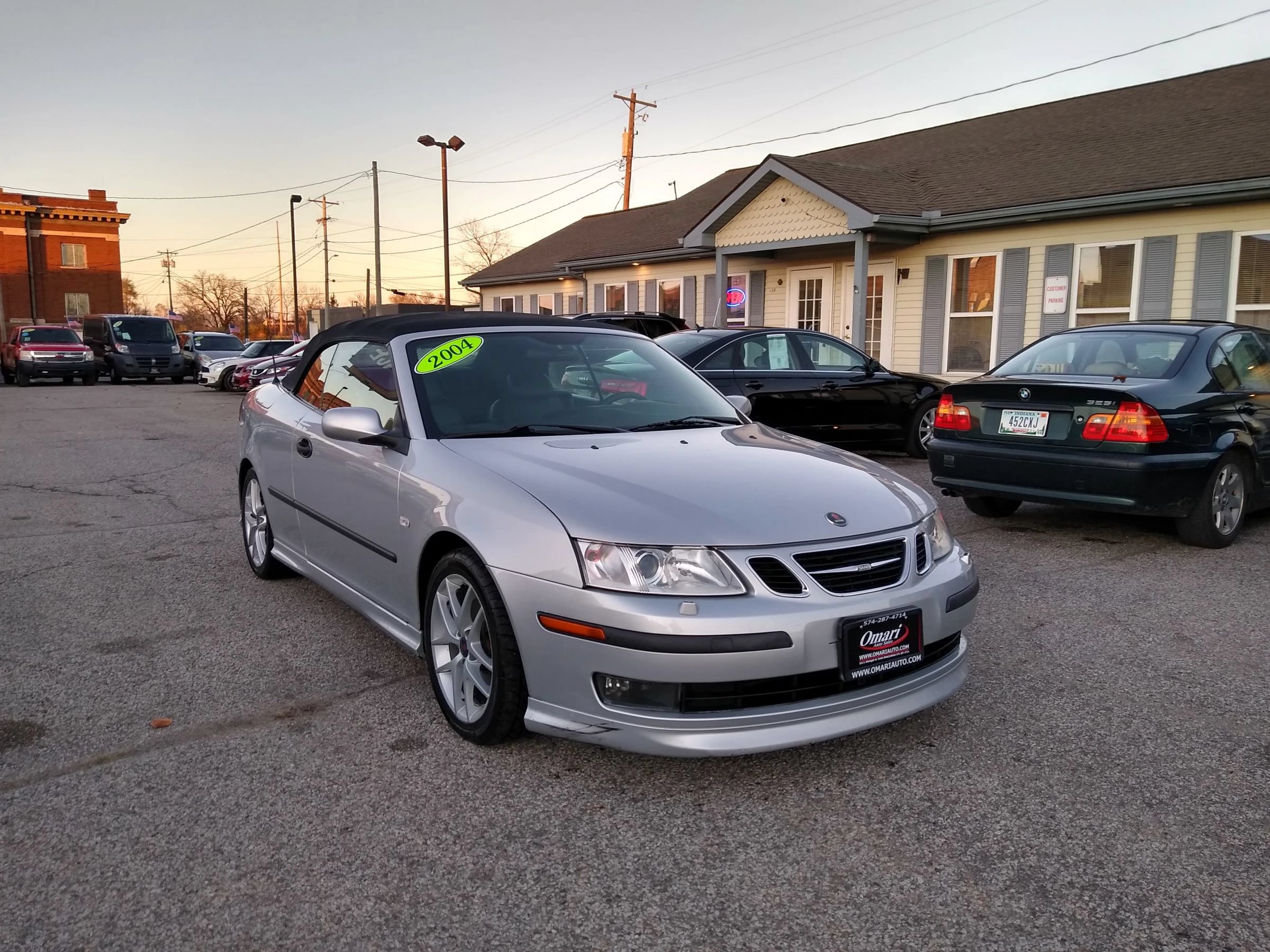 Used 2004 Saab 9-3 Aero FWD image 3