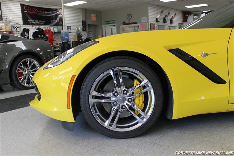 Used 2016 Chevrolet Corvette Stingray Convertible w/ 2LT Preferred Equipment Group RWD image 14