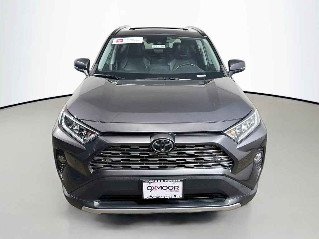 Certified 2019 Toyota RAV4 Limited w/ Cold Weather Package AWD/4WD image 2