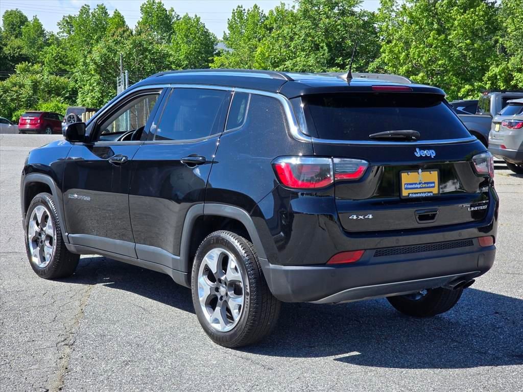 Used 2018 Jeep Compass Limited w/ Navigation Group AWD/4WD image 24