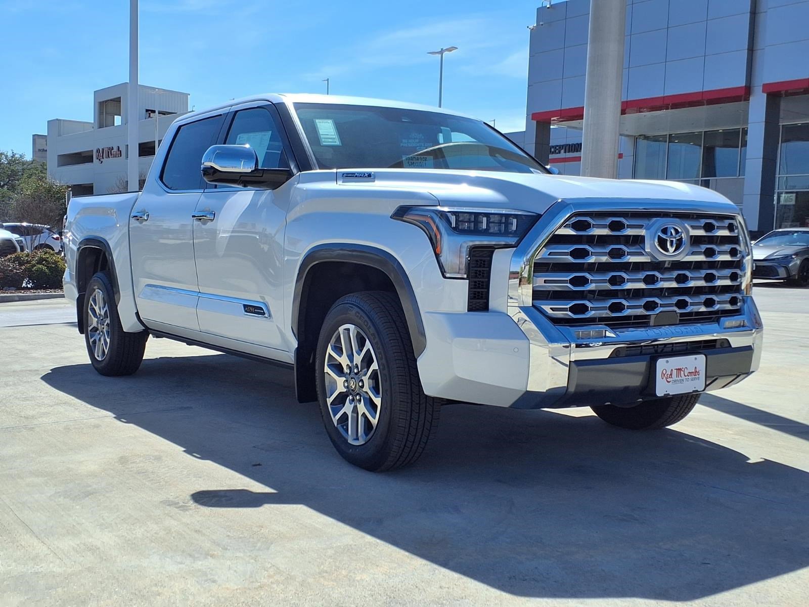 New 2026 Toyota Tundra 1794 Edition image 3