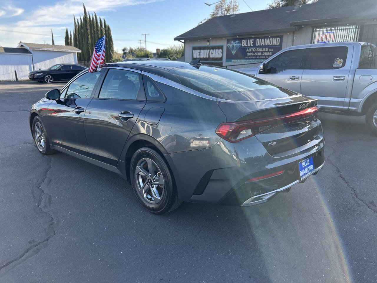 Used 2022 Kia K5 LXS image 5