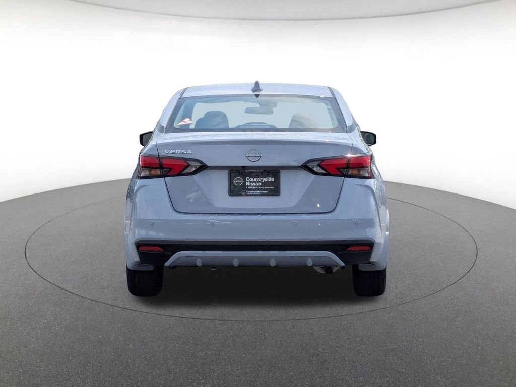 New 2025 Nissan Versa SV w/ Trunk Package image 6