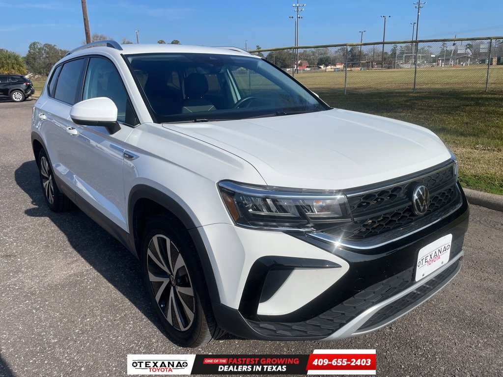 Used 2024 Volkswagen Taos SE