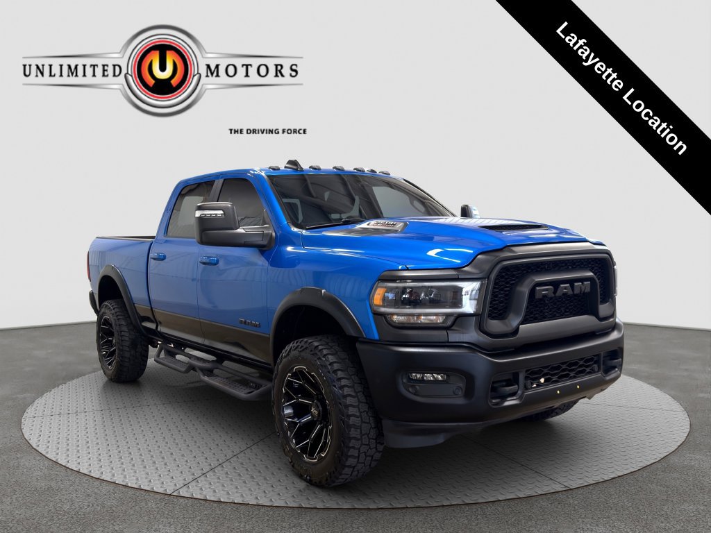 Used 2023 RAM 2500 Rebel w/ Level 1 Equipment Group AWD/4WD image 1