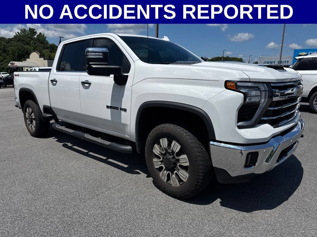 Used 2024 Chevrolet Silverado 2500 LTZ w/ LTZ Convenience Package AWD/4WD image 2