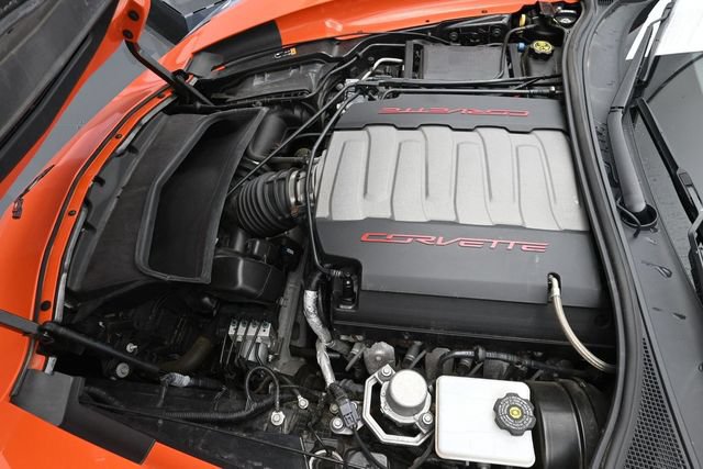 Used 2019 Chevrolet Corvette Grand Sport w/ Grand Sport Heritage Package RWD image 34