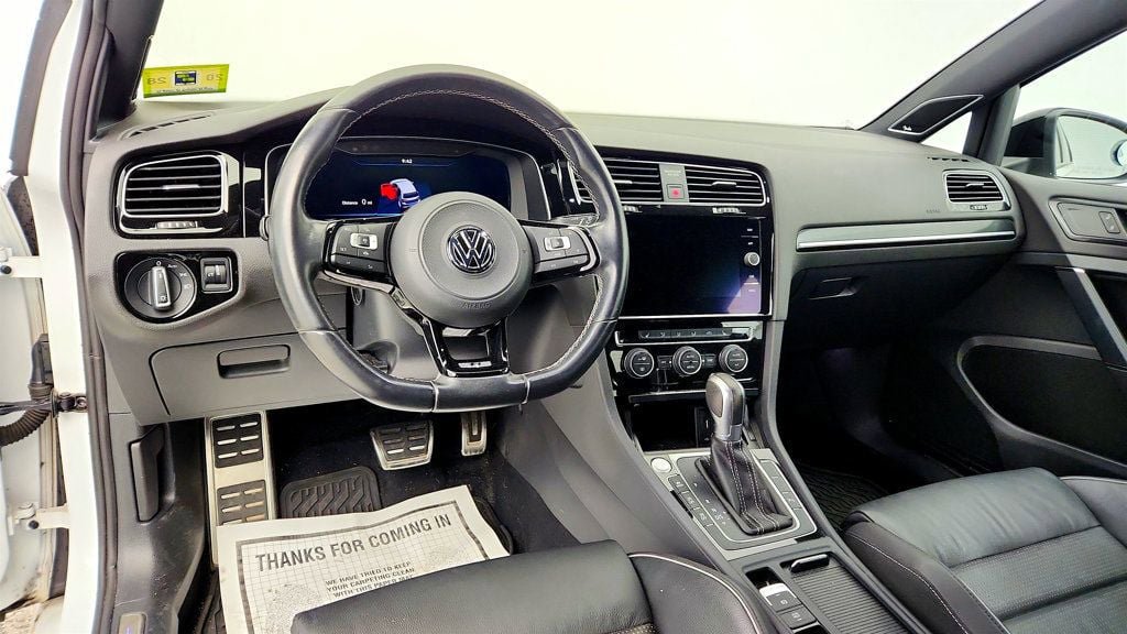 Used 2019 Volkswagen Golf R 4-Door AWD/4WD image 12