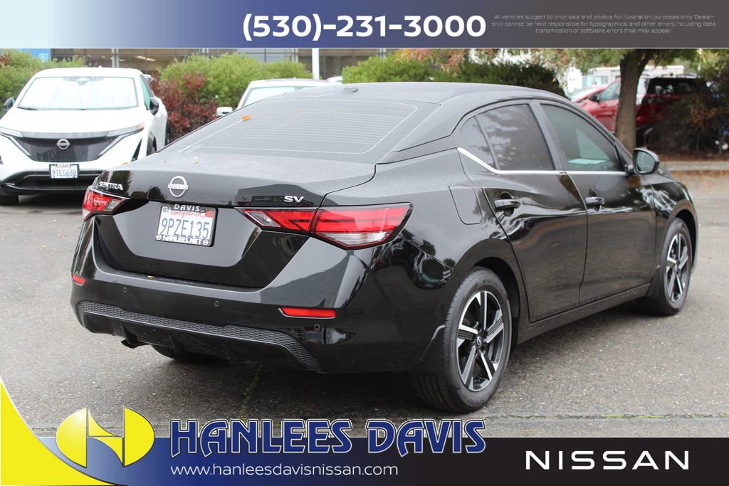 Used 2024 Nissan Sentra SV w/ All-Weather Package image 7