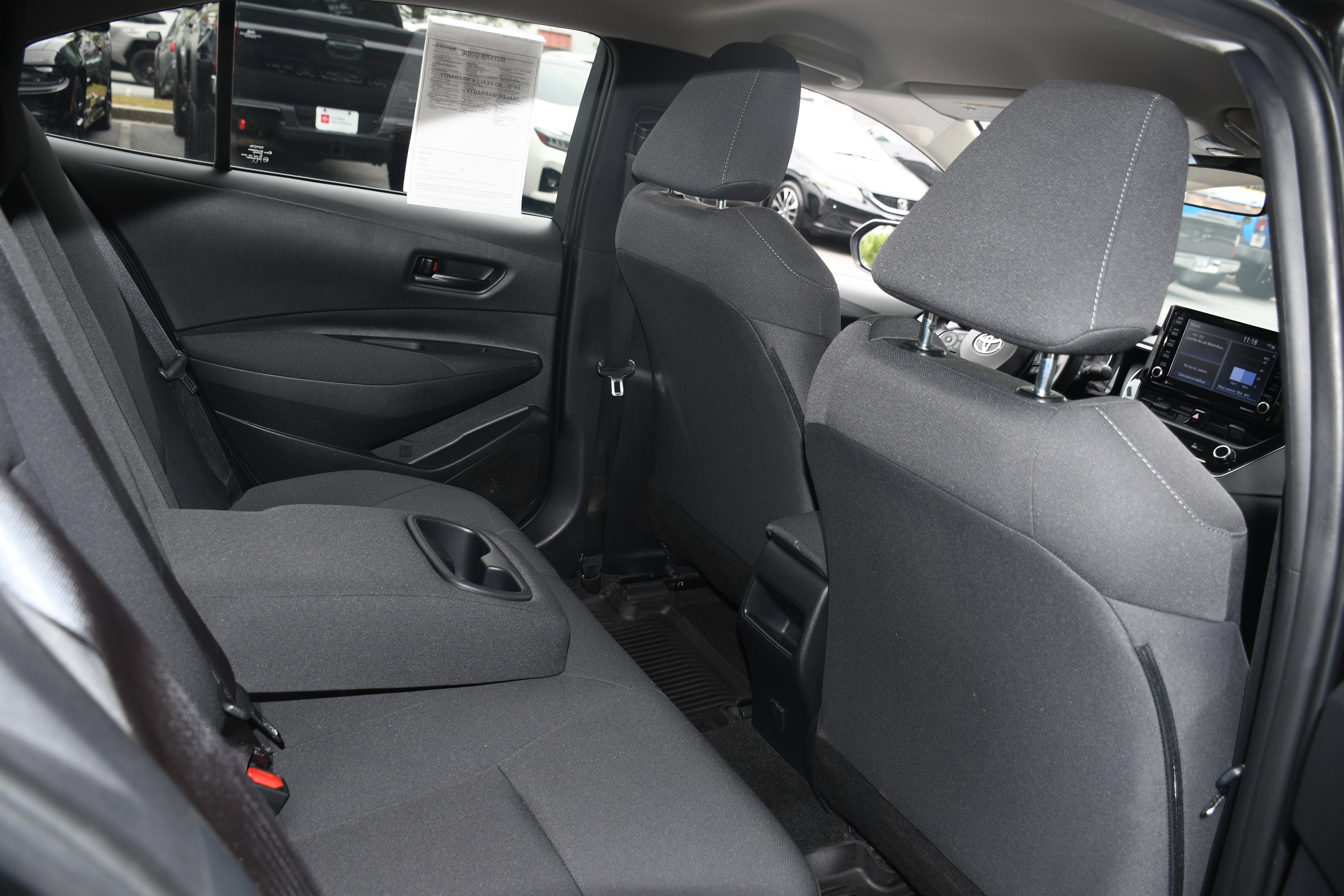 Certified 2022 Toyota Corolla LE FWD image 17