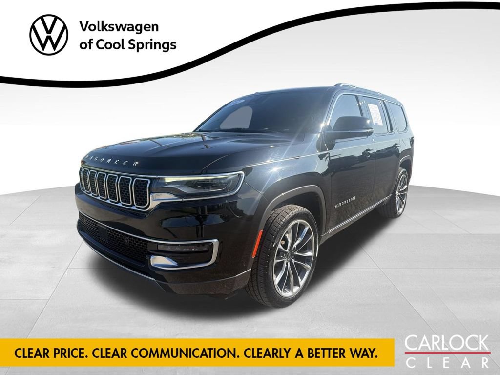 Used 2022 Jeep Wagoneer Series III w/ Premium Group I AWD/4WD video 1