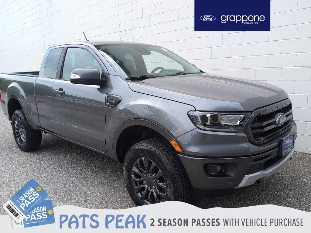 Certified 2021 Ford Ranger Lariat w/ Equipment Group 501A High