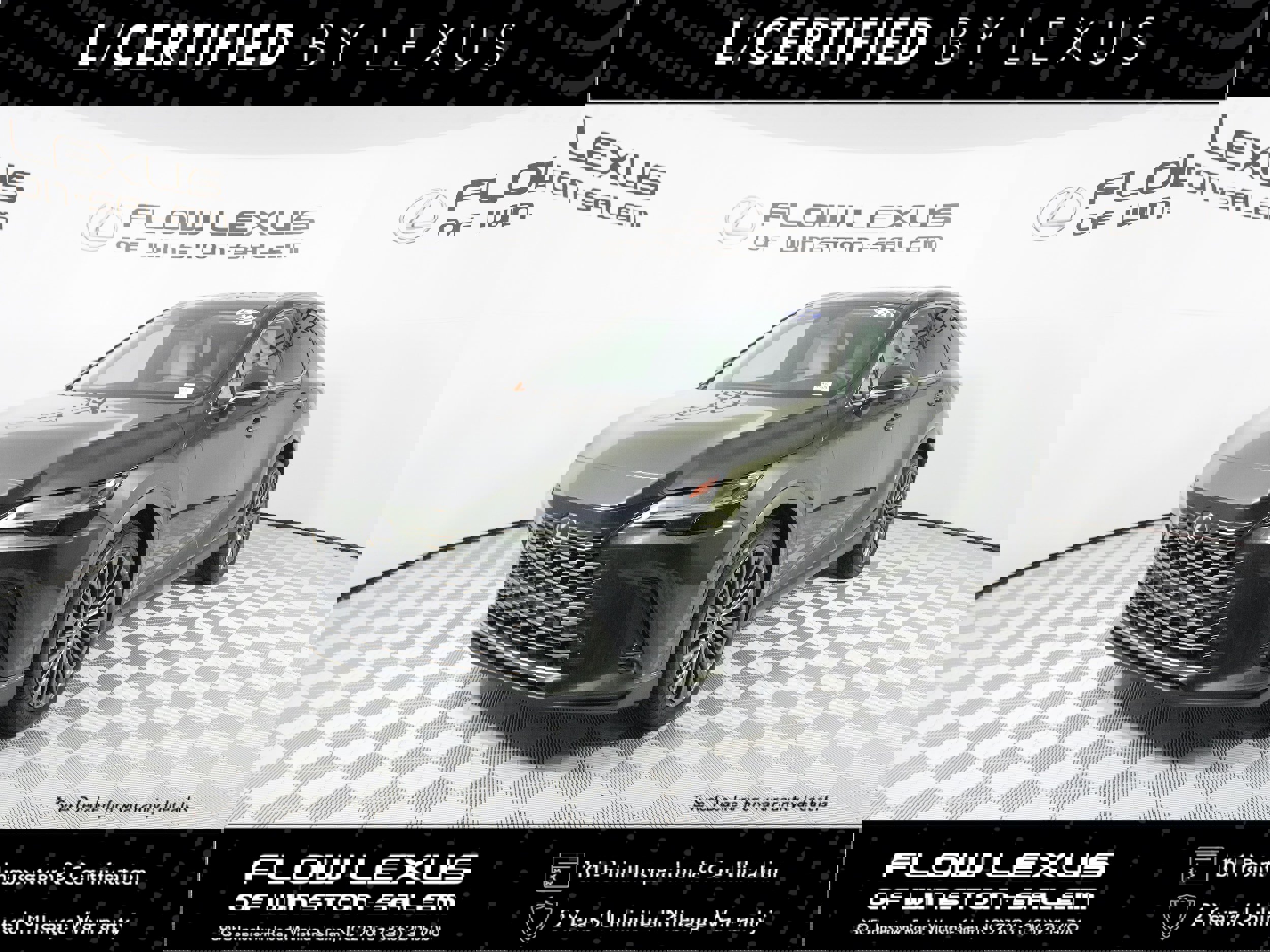 Certified 2025 Lexus RX 350 Luxury image 1