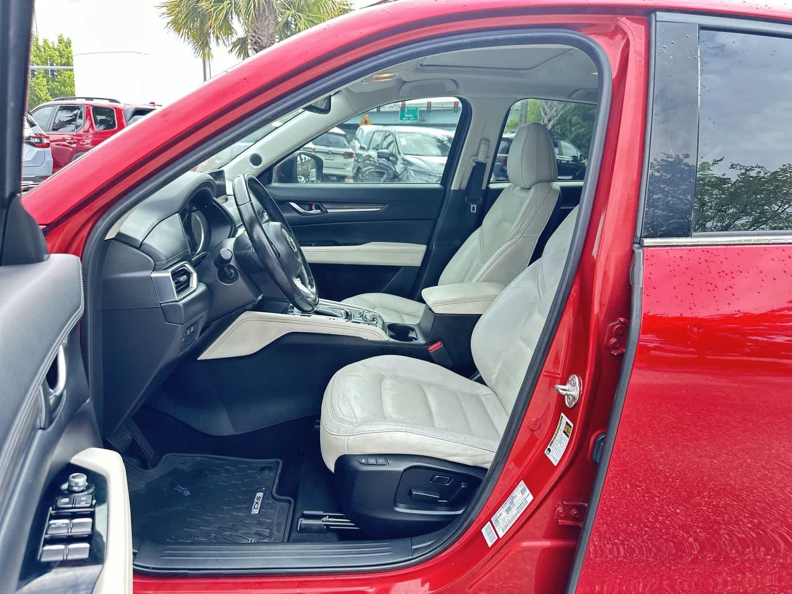 Used 2017 MAZDA CX-5 Grand Touring w/ Premium Package FWD image 2