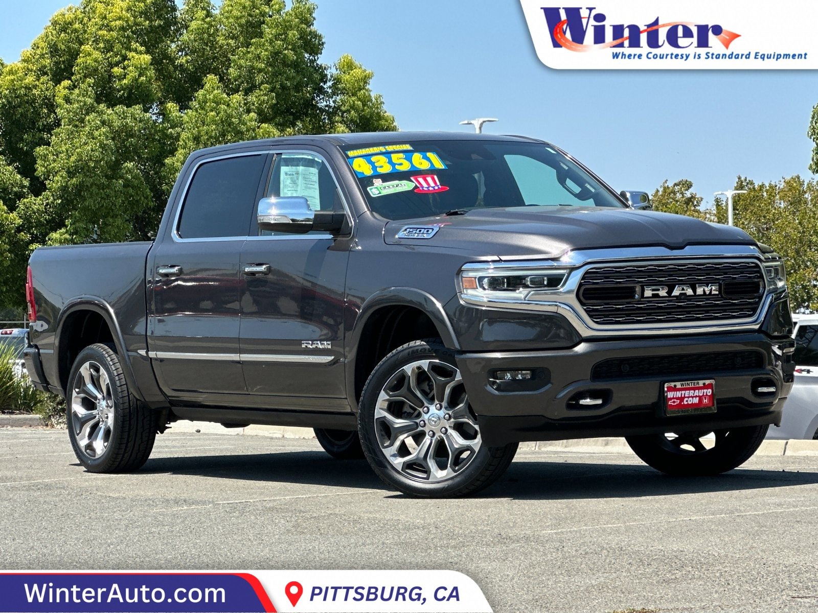 Used 2020 RAM 1500 Limited w/ Advanced Safety Group